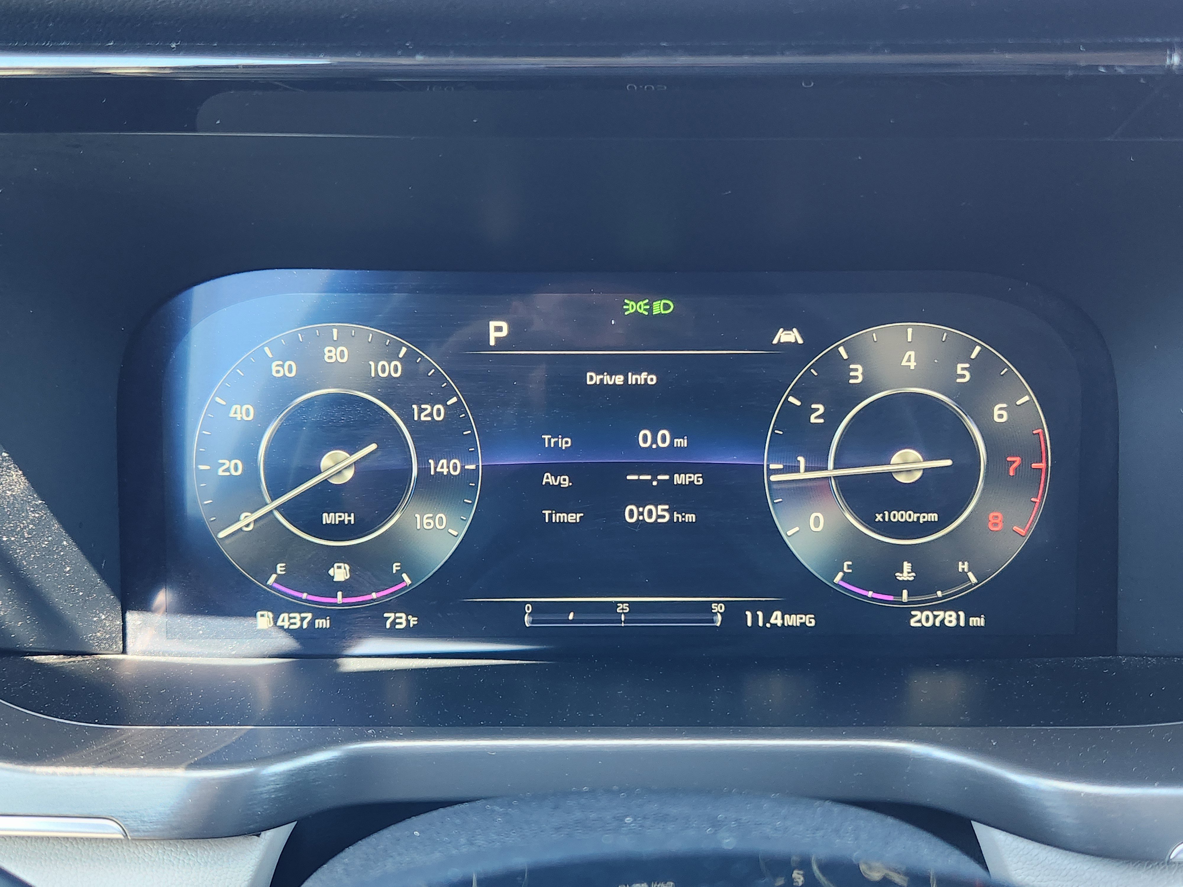 Used 2023 Kia Sorento SX image 8