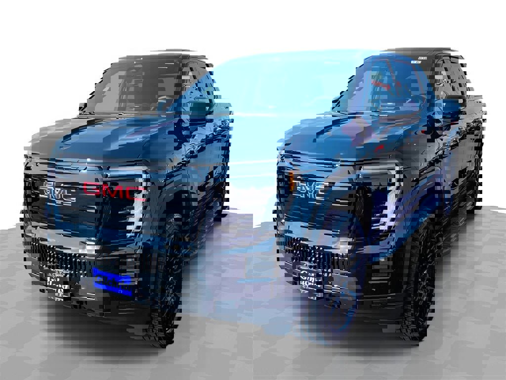 New 2026 GMC Sierra EV Elevation w/ LPO, Elevation Dark Package