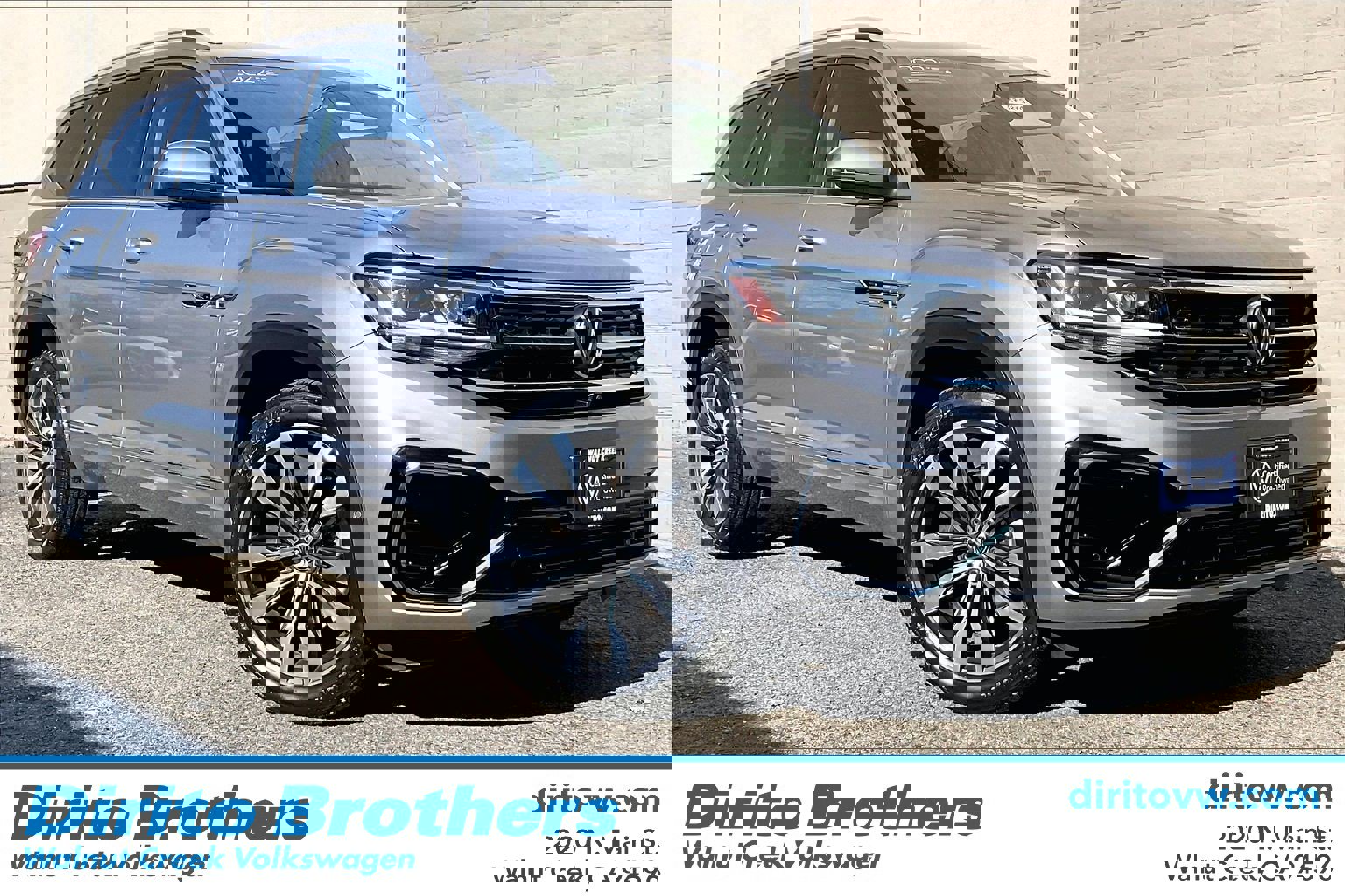 Certified 2022 Volkswagen Atlas SEL Premium image 1