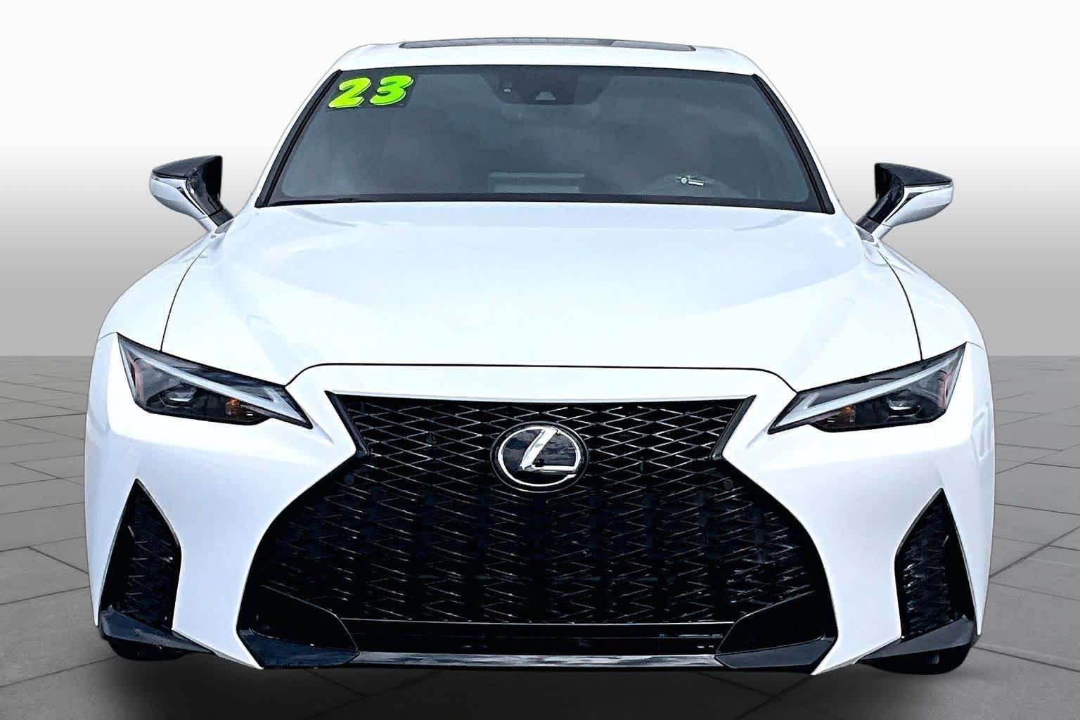 Used 2023 Lexus IS 350 F Sport w/ Accessory Package 2 RWD image 4
