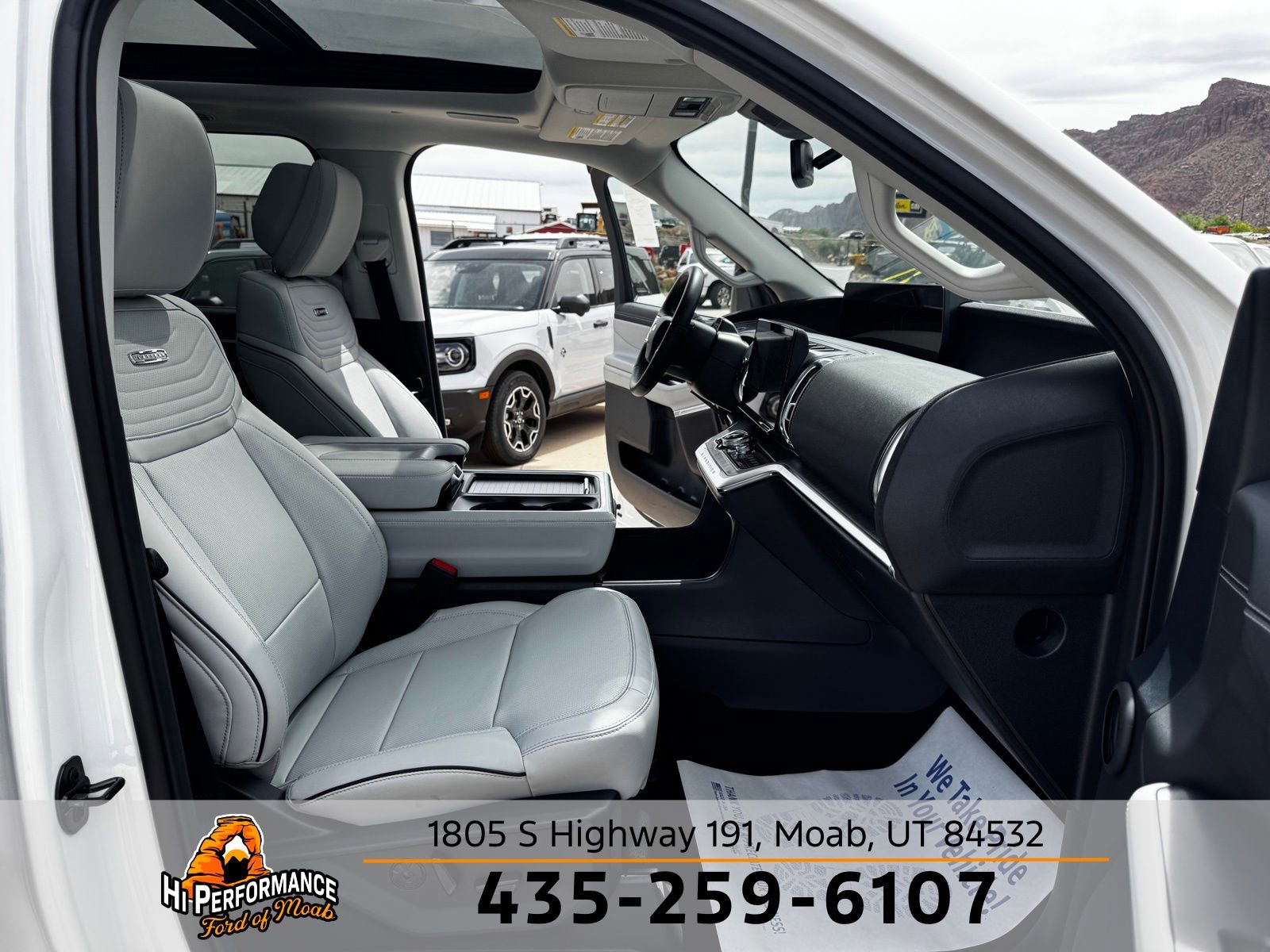 New 2026 Ford Expedition Max Platinum w/ Platinum Ultimate Package image 42