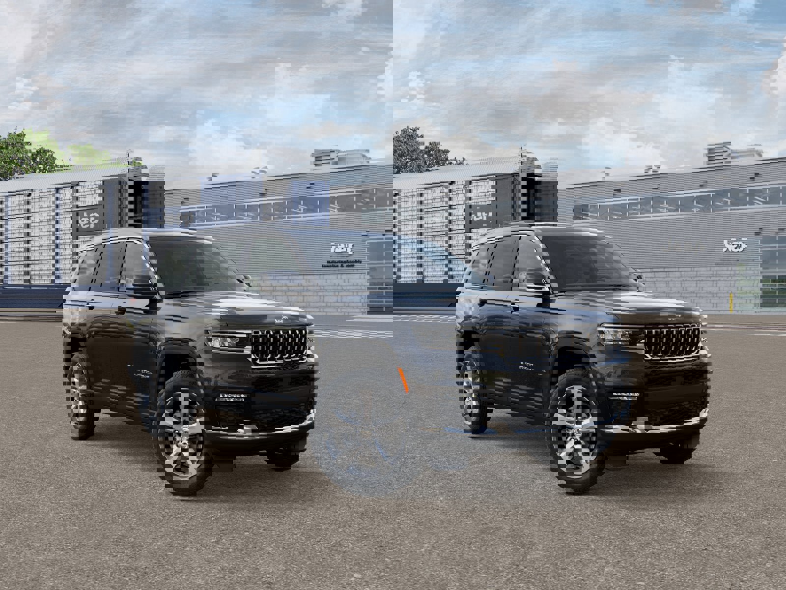 New 2025 Jeep Grand Cherokee L Limited image 12