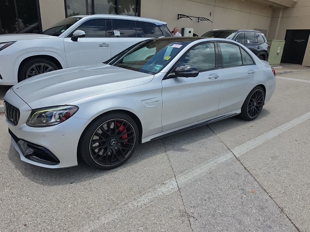 Used 2020 Mercedes-Benz C 63 AMG S image 2