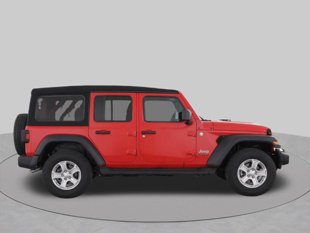 Used 2019 Jeep Wrangler Unlimited Sport S AWD/4WD image 8