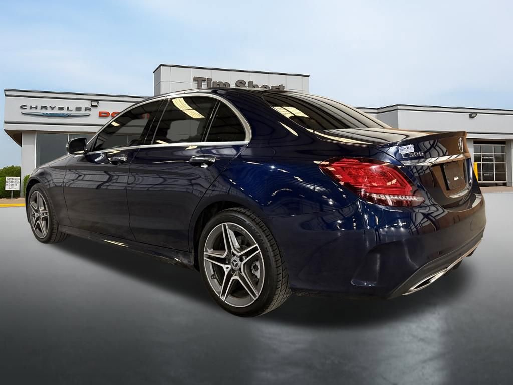 Used 2020 Mercedes-Benz C 300 4MATIC Sedan image 3