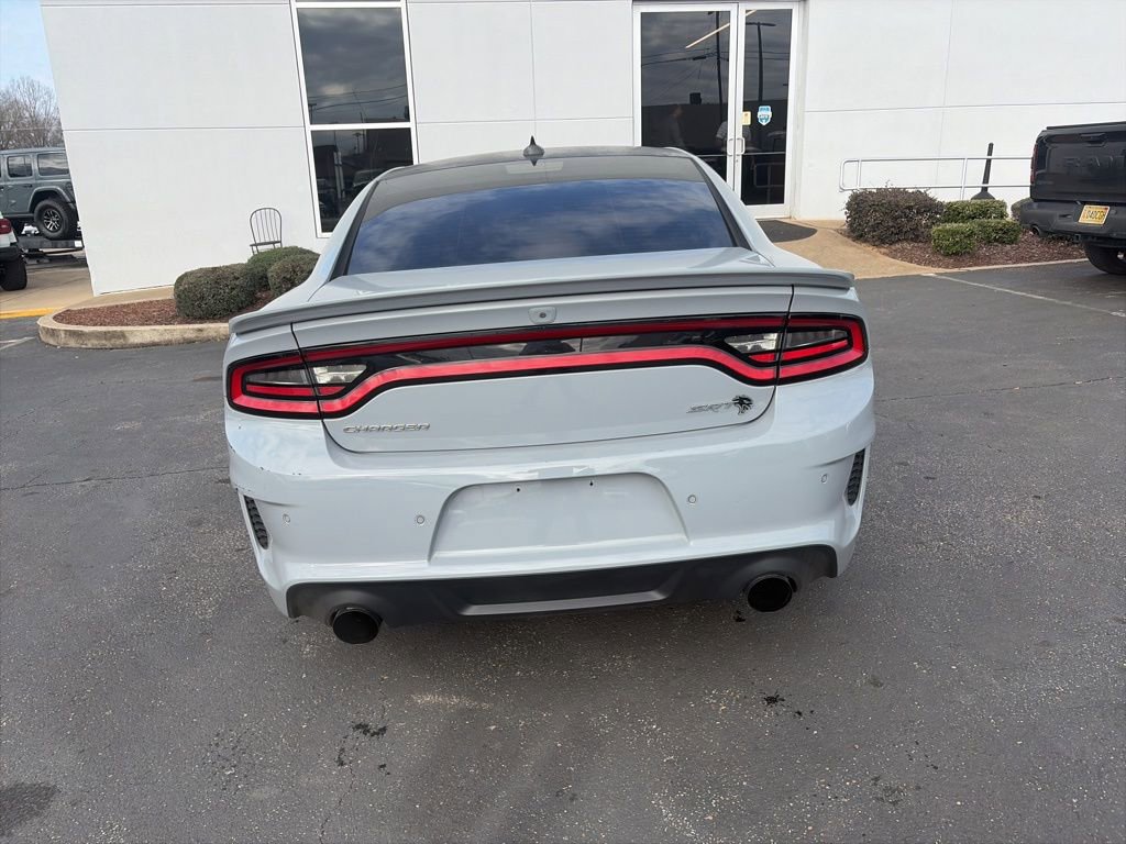 Used 2021 Dodge Charger SRT Hellcat w/ Carbon/Suede Interior Package image 6