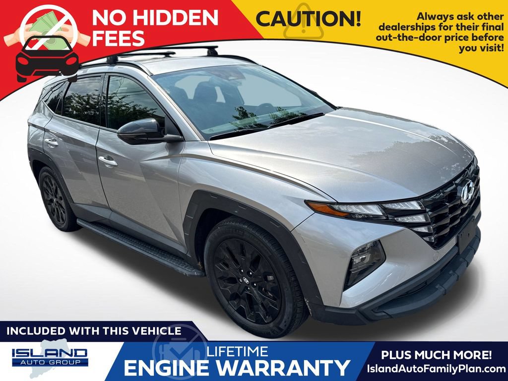 Certified 2024 Hyundai Tucson XRT