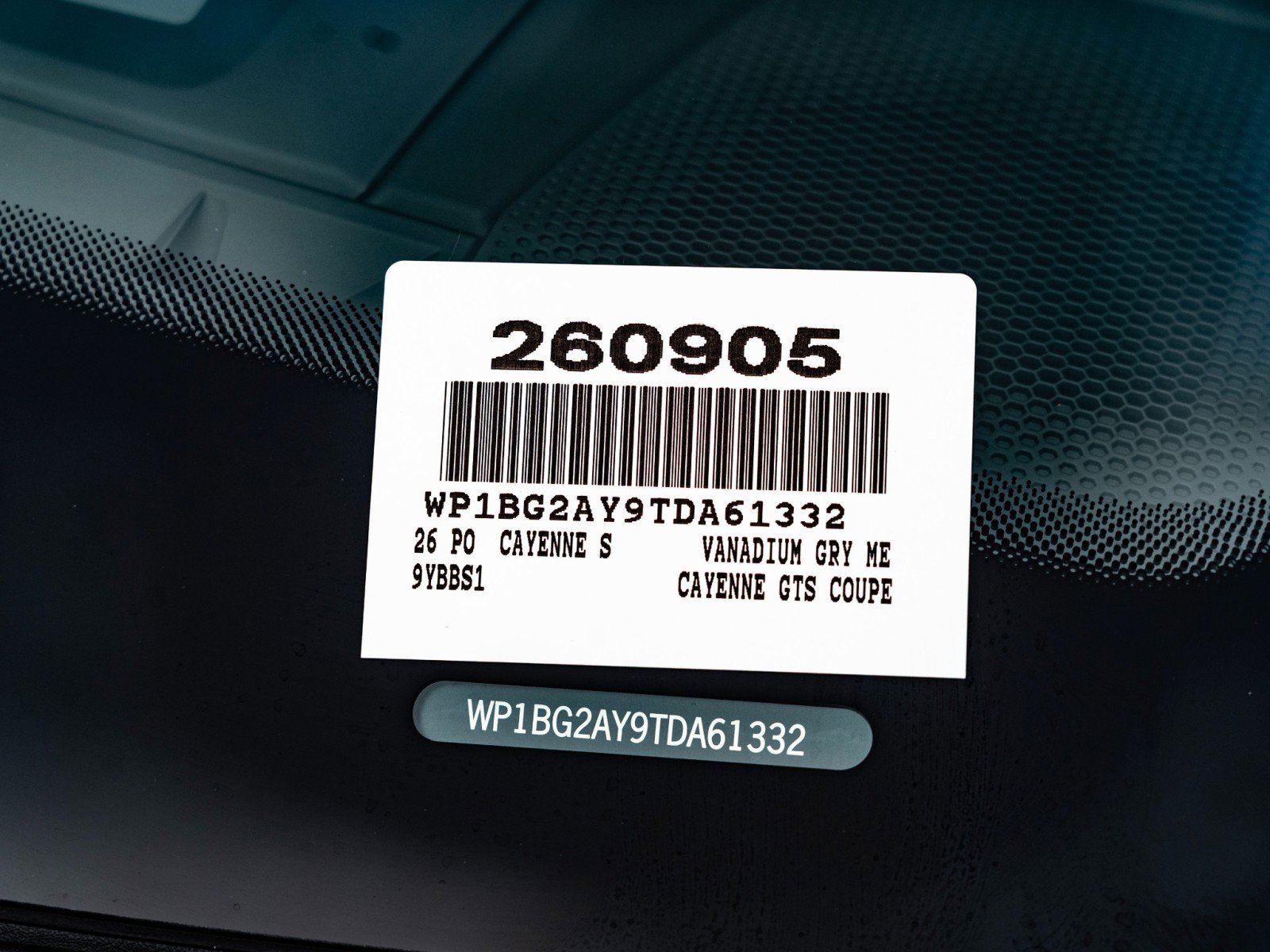 New 2026 Porsche Cayenne GTS image 35