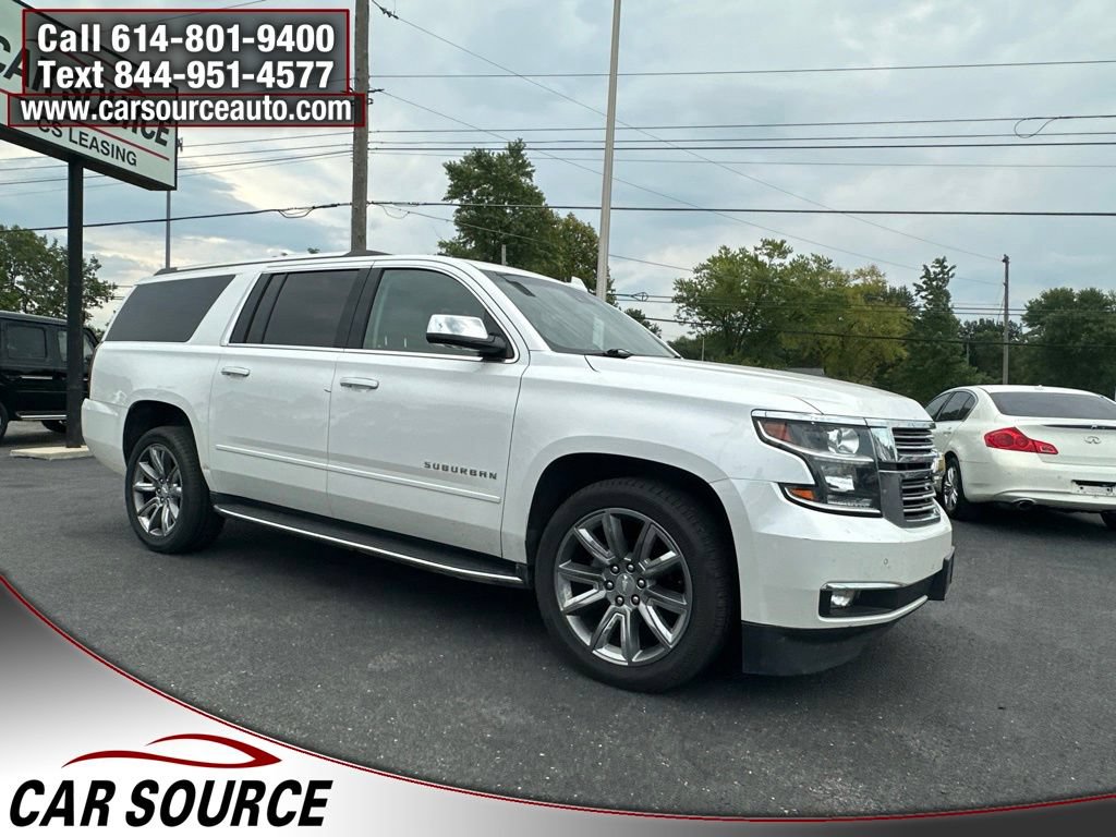 Used 2017 Chevrolet Suburban Premier AWD/4WD image 10
