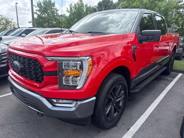 Used 2023 Ford F150 XLT w/ Equipment Group 302A High AWD/4WD image 1