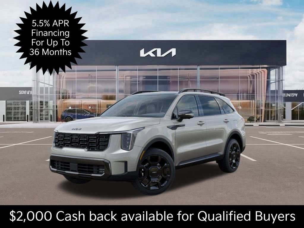New 2026 Kia Sorento SX Prestige image 1