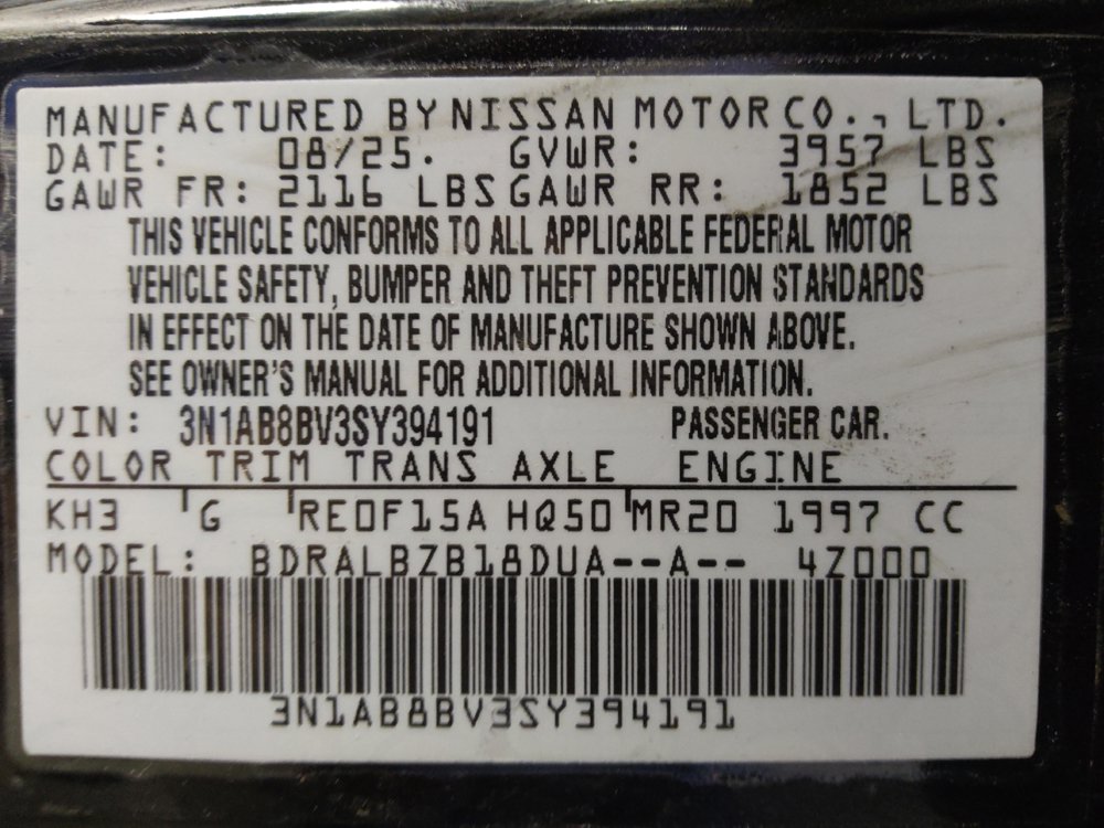 Used 2025 Nissan Sentra S FWD image 33