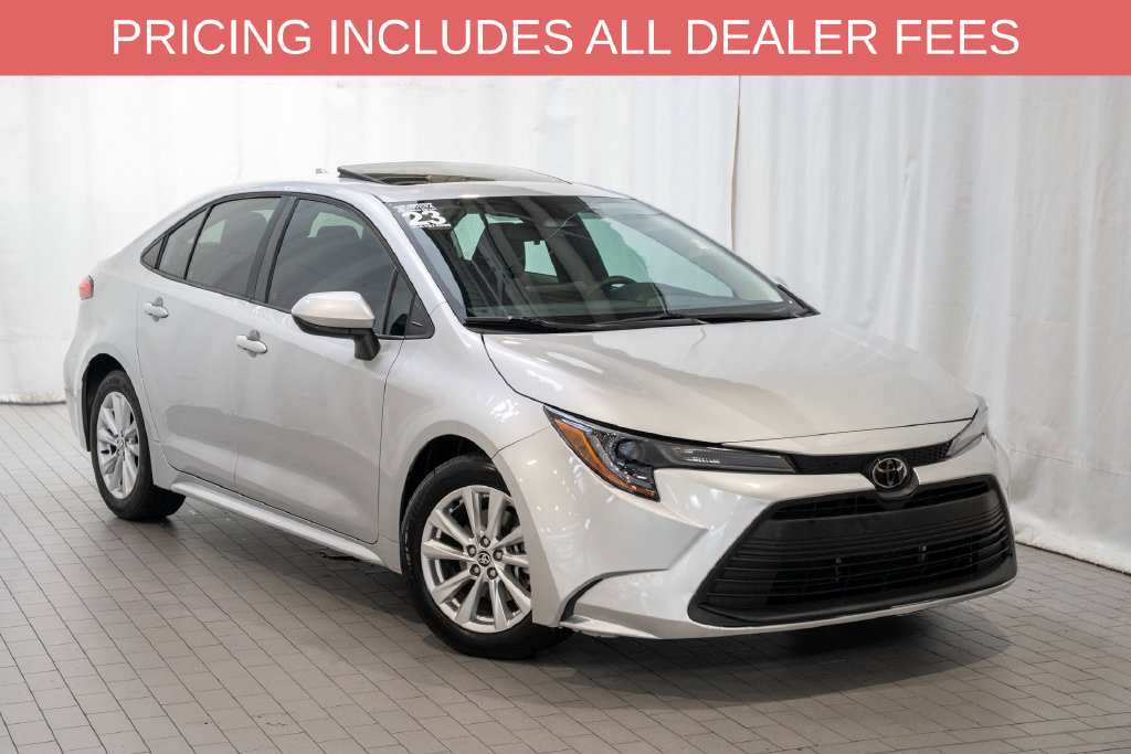Certified 2023 Toyota Corolla LE w/ LE Premium Package FWD image 1