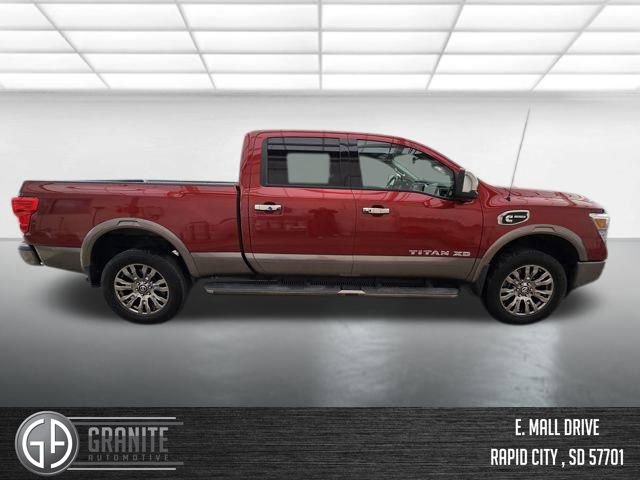 Used 2018 Nissan Titan Platinum Reserve w/ Platinum Utility Package image 6