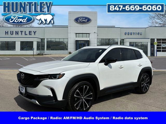 Used 2023 MAZDA CX-50 AWD 2.5 Turbo w/ Cargo Package