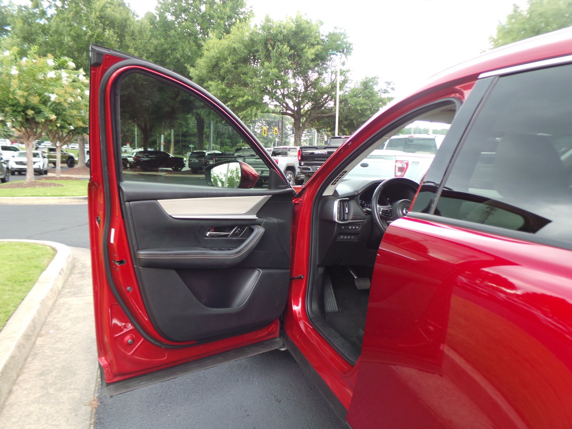 Certified 2024 MAZDA CX-90 3.3 Turbo w/ Premium Package AWD/4WD image 25