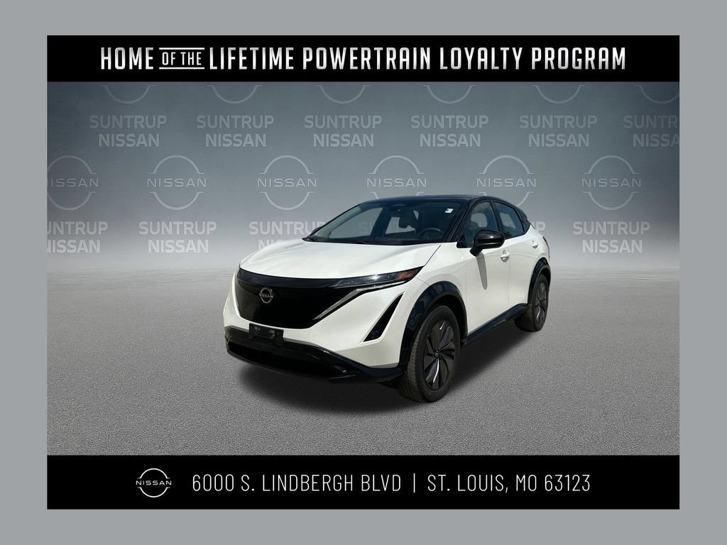 Used 2024 Nissan Ariya AWD