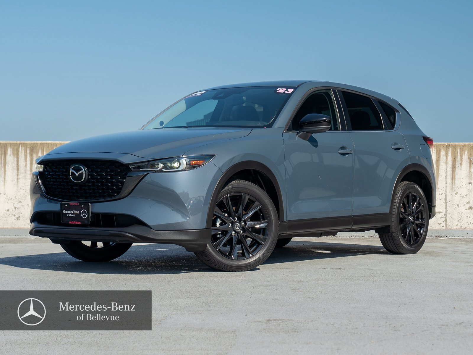 Used 2023 MAZDA CX-5 Carbon Edition AWD/4WD image 1