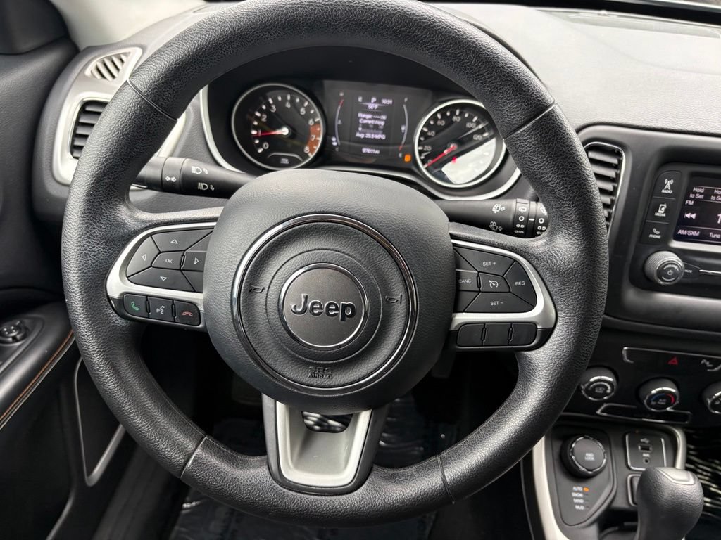 Used 2017 Jeep Compass Sport w/ Tech Group AWD/4WD image 19