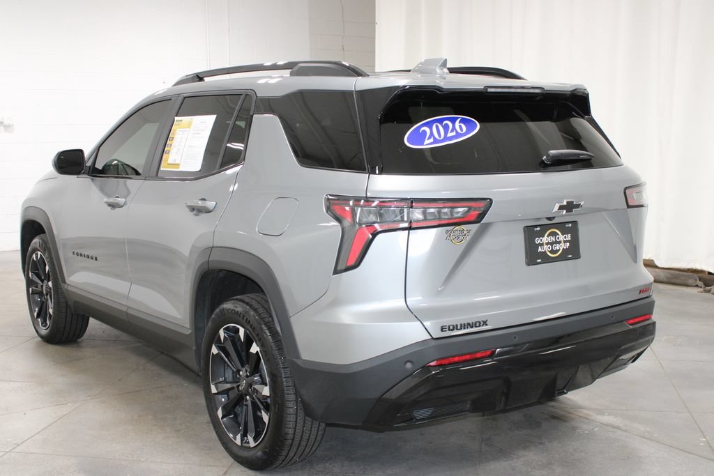Used 2026 Chevrolet Equinox RS FWD image 7