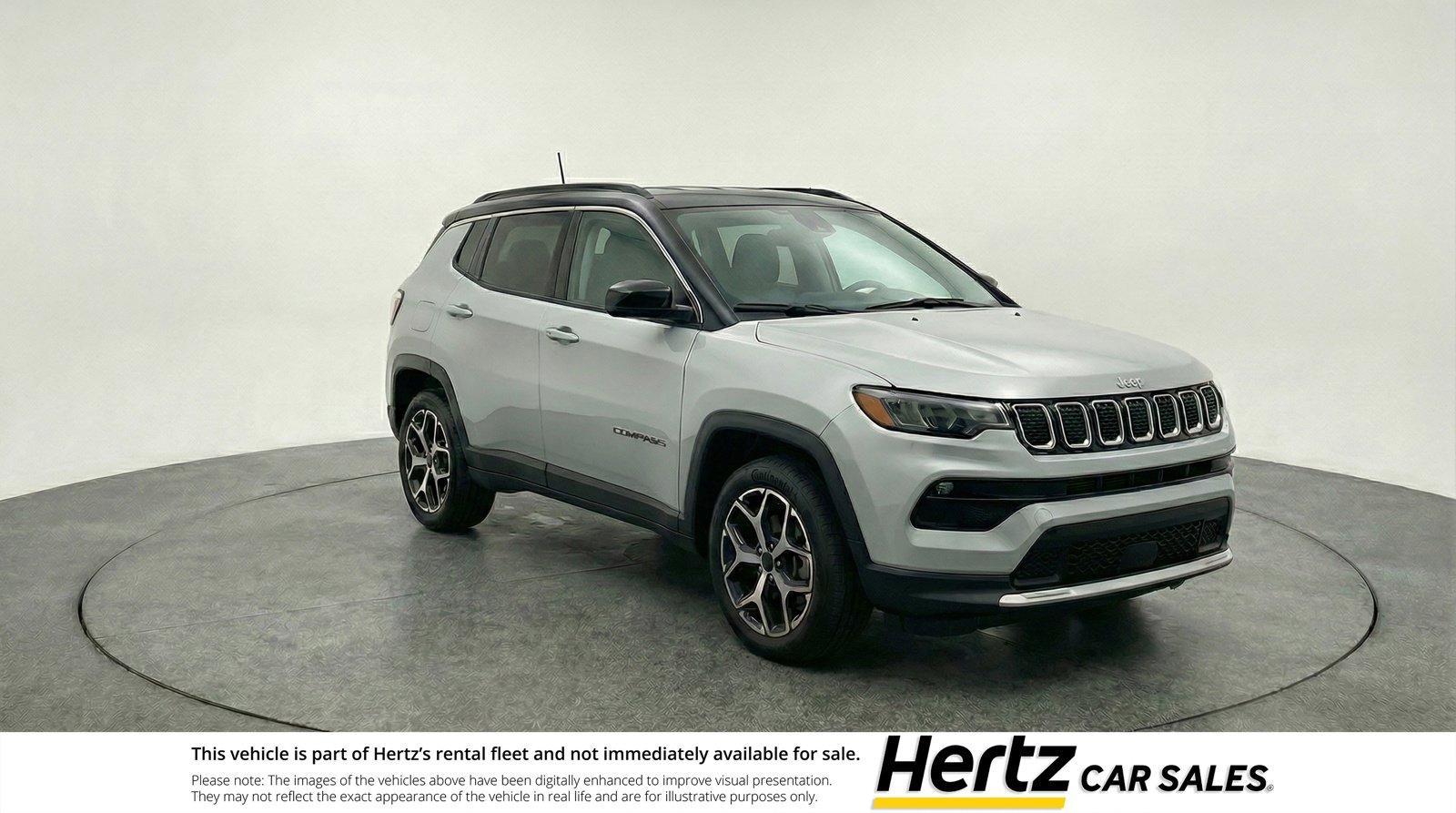 Used 2025 Jeep Compass Limited