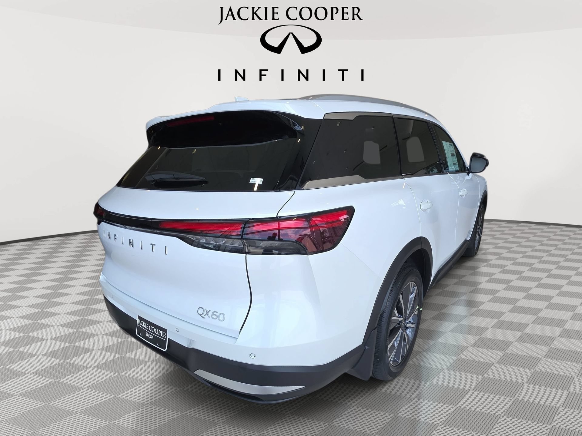 New 2027 INFINITI QX60 Luxe w/ Cargo Package FWD image 5