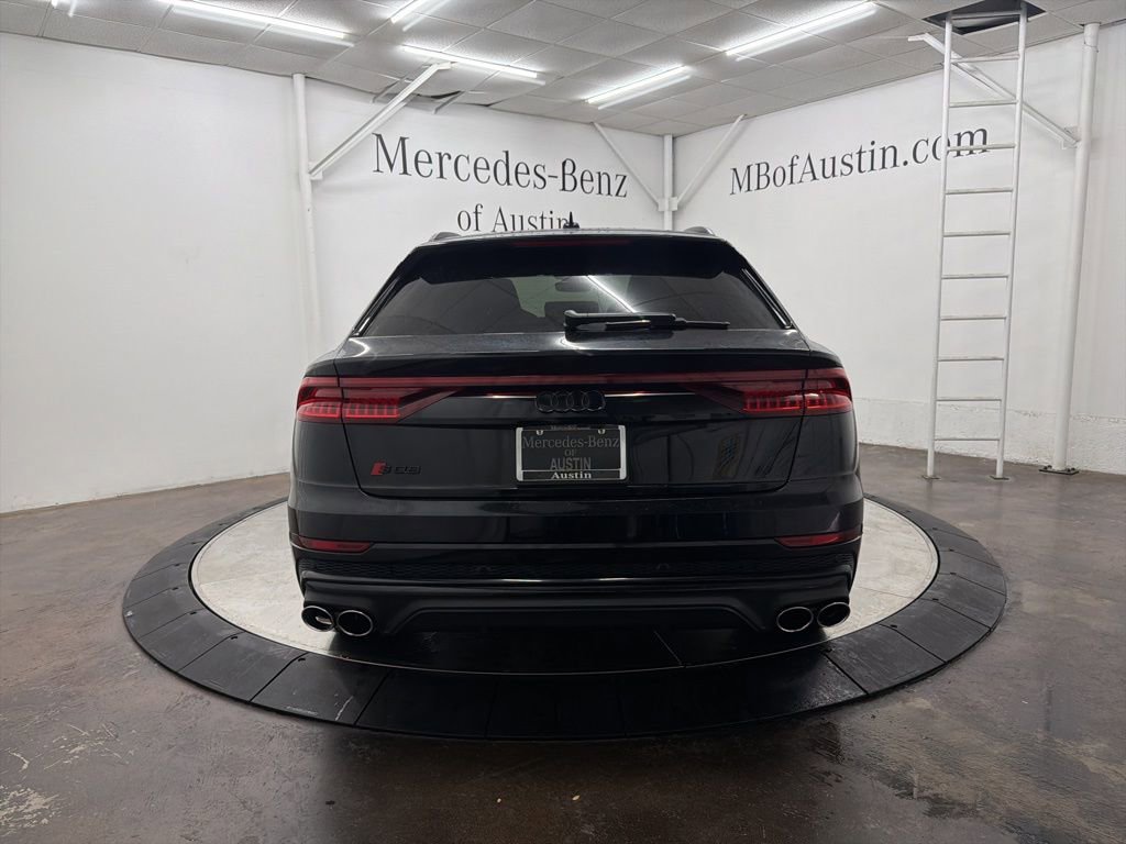 Used 2021 Audi SQ8 Prestige w/ Prestige Package image 6