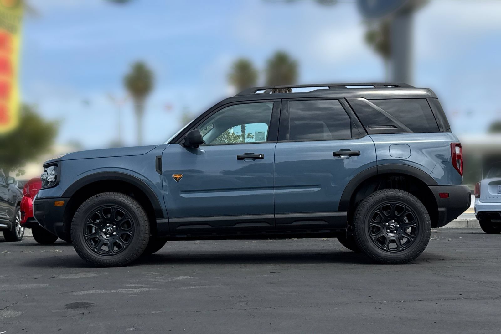 New 2026 Ford Bronco Sport Badlands w/ Badlands Tech Package AWD/4WD image 7