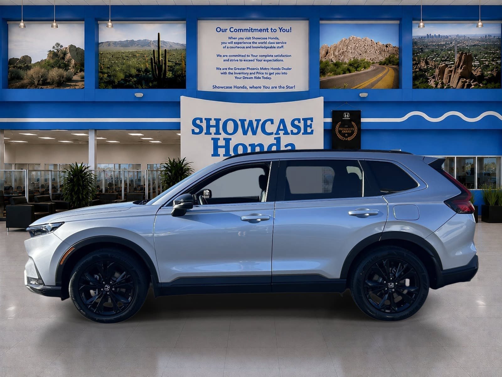 Used 2024 Honda CR-V Sport Touring image 4