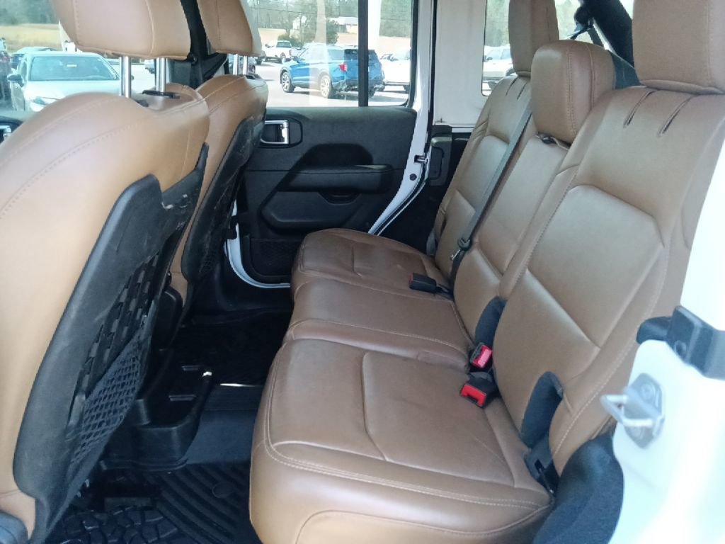 Used 2021 Jeep Wrangler Unlimited Rubicon image 27
