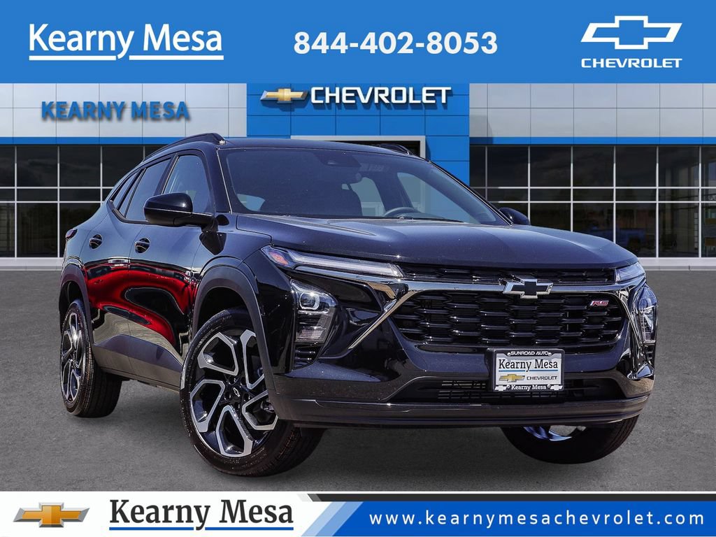New 2026 Chevrolet Trax RS w/ Driver Confidence Package