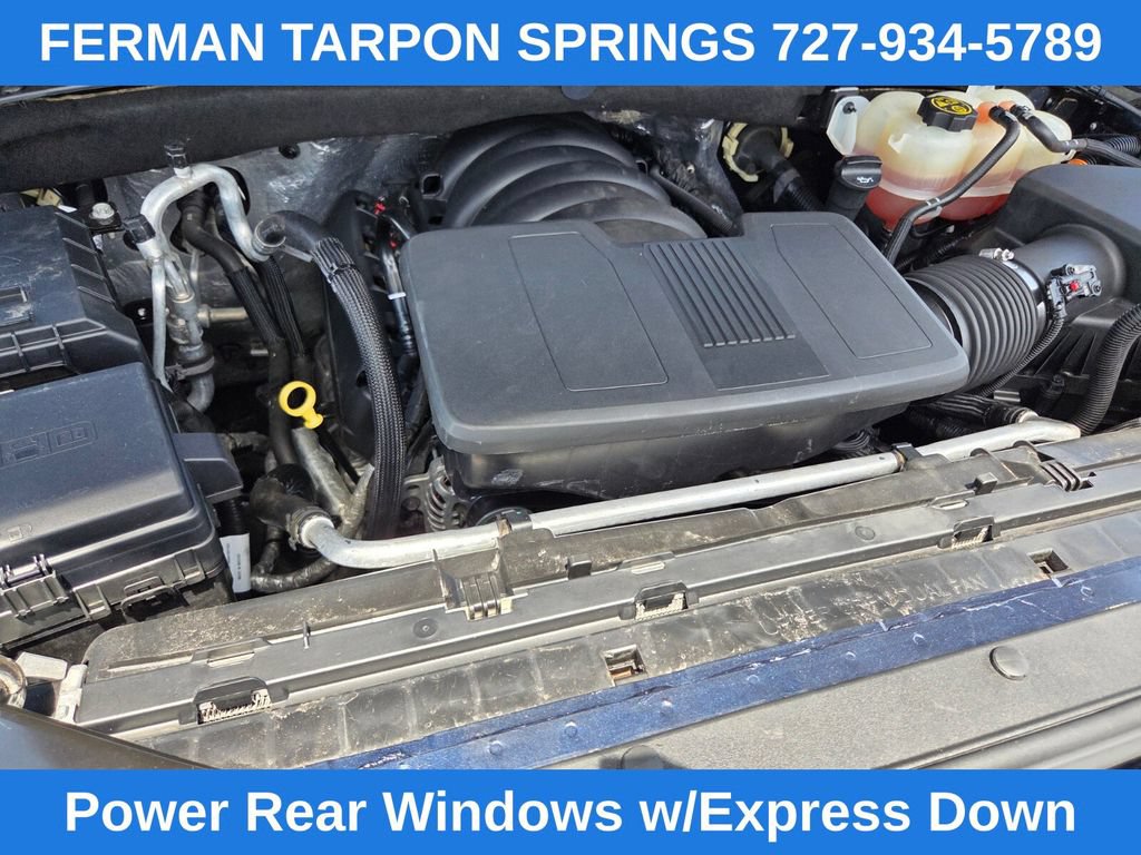 Used 2022 Chevrolet Silverado 1500 LTZ AWD/4WD image 22