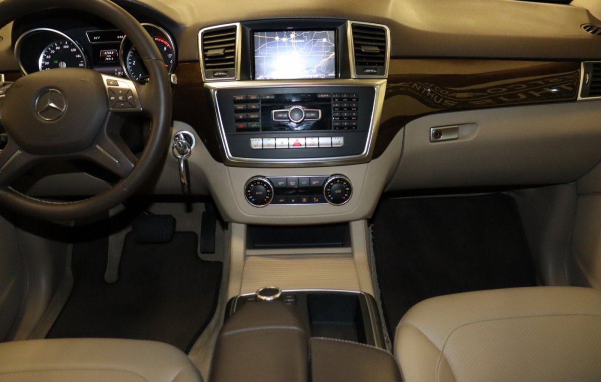 Used 2015 Mercedes-Benz ML 250 BlueTEC 4MATIC image 5