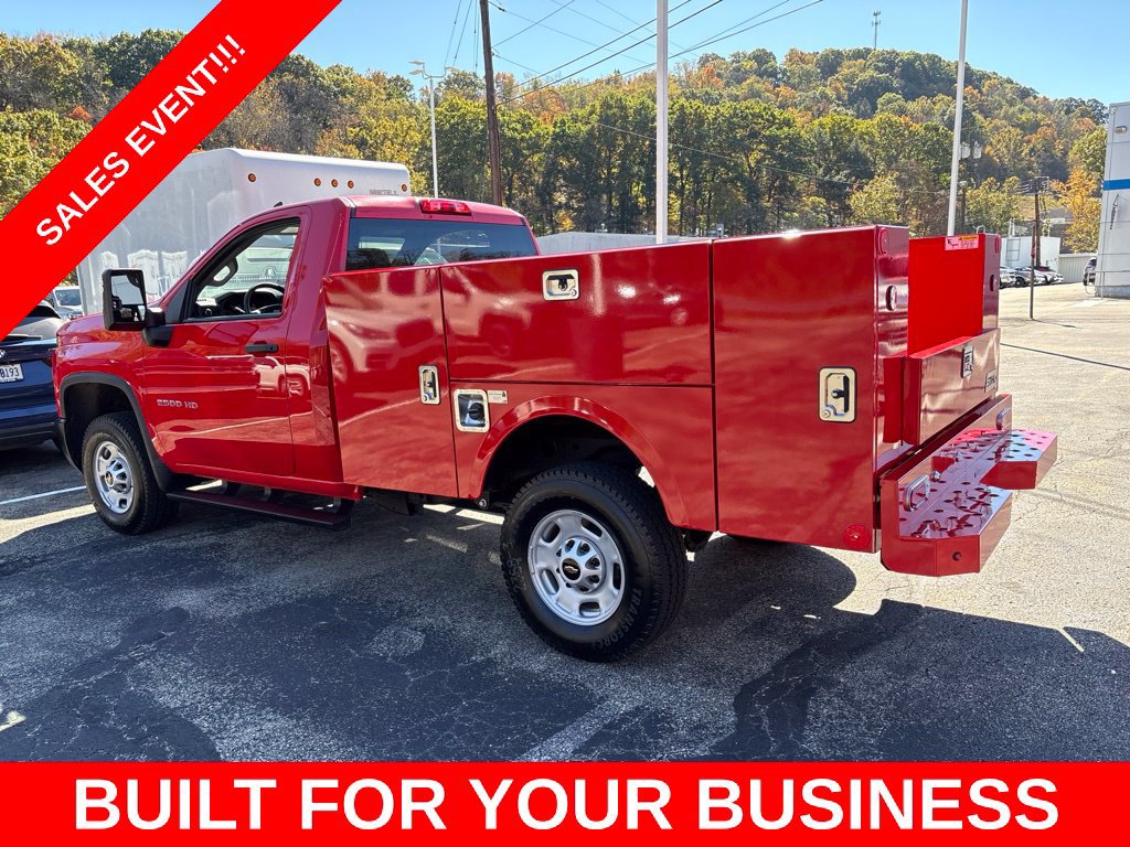 New 2026 Chevrolet Silverado 2500 W/T w/ WT Convenience Package AWD/4WD image 3