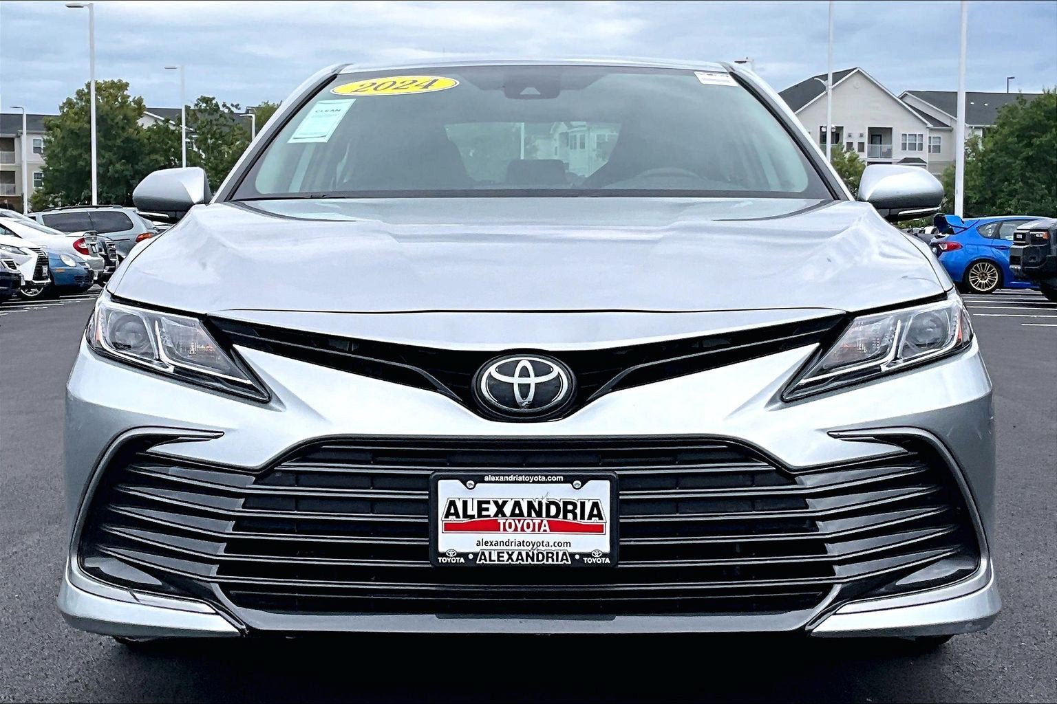 Used 2024 Toyota Camry LE w/ Cold Weather Package FWD image 3