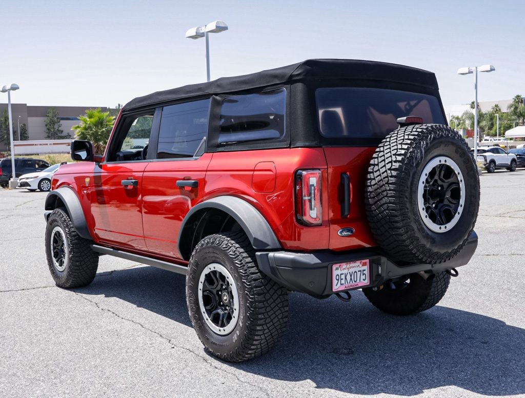 Used 2023 Ford Bronco Badlands w/ Sasquatch Package image 6