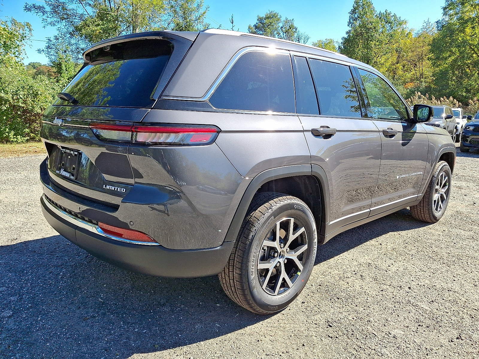 New 2025 Jeep Grand Cherokee Limited image 4