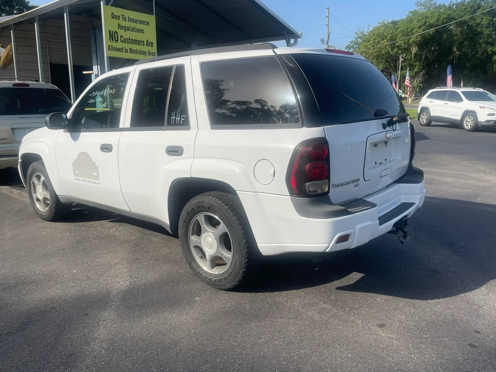 Used 2008 Chevrolet TrailBlazer 4WD image 5