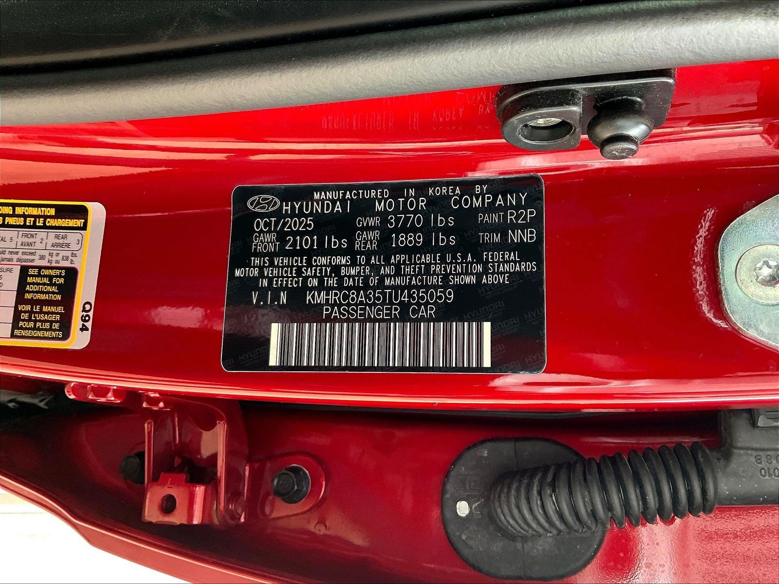 Used 2026 Hyundai Venue SEL FWD image 18