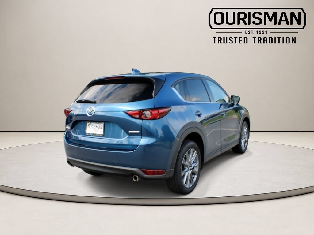 Used 2021 MAZDA CX-5 Grand Touring w/ GT Premium Package AWD/4WD image 9
