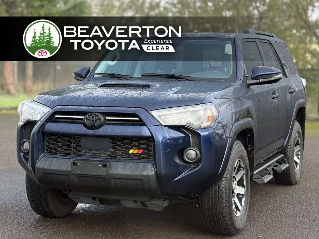 Certified 2024 Toyota 4Runner TRD Off-Road Premium w/ Moonroof Package