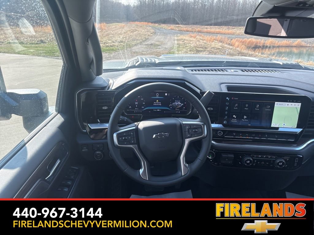 New 2025 Chevrolet Silverado 2500 LT w/ Trail Boss Package image 49