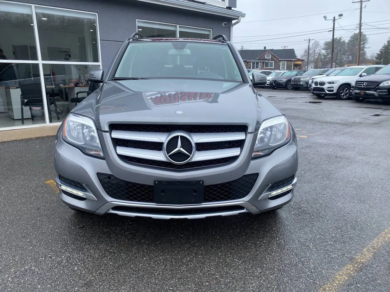 Used 2015 Mercedes-Benz GLK 350 4MATIC image 2