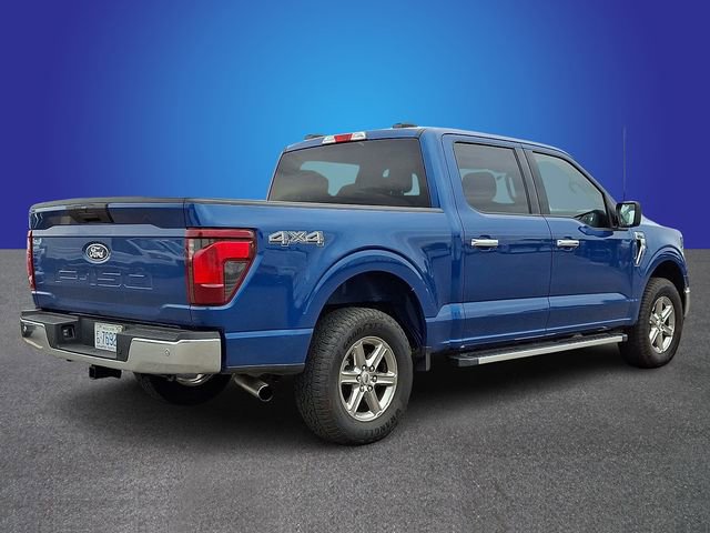 Used 2025 Ford F150 XLT w/ Equipment Group 301A Standard AWD/4WD image 4