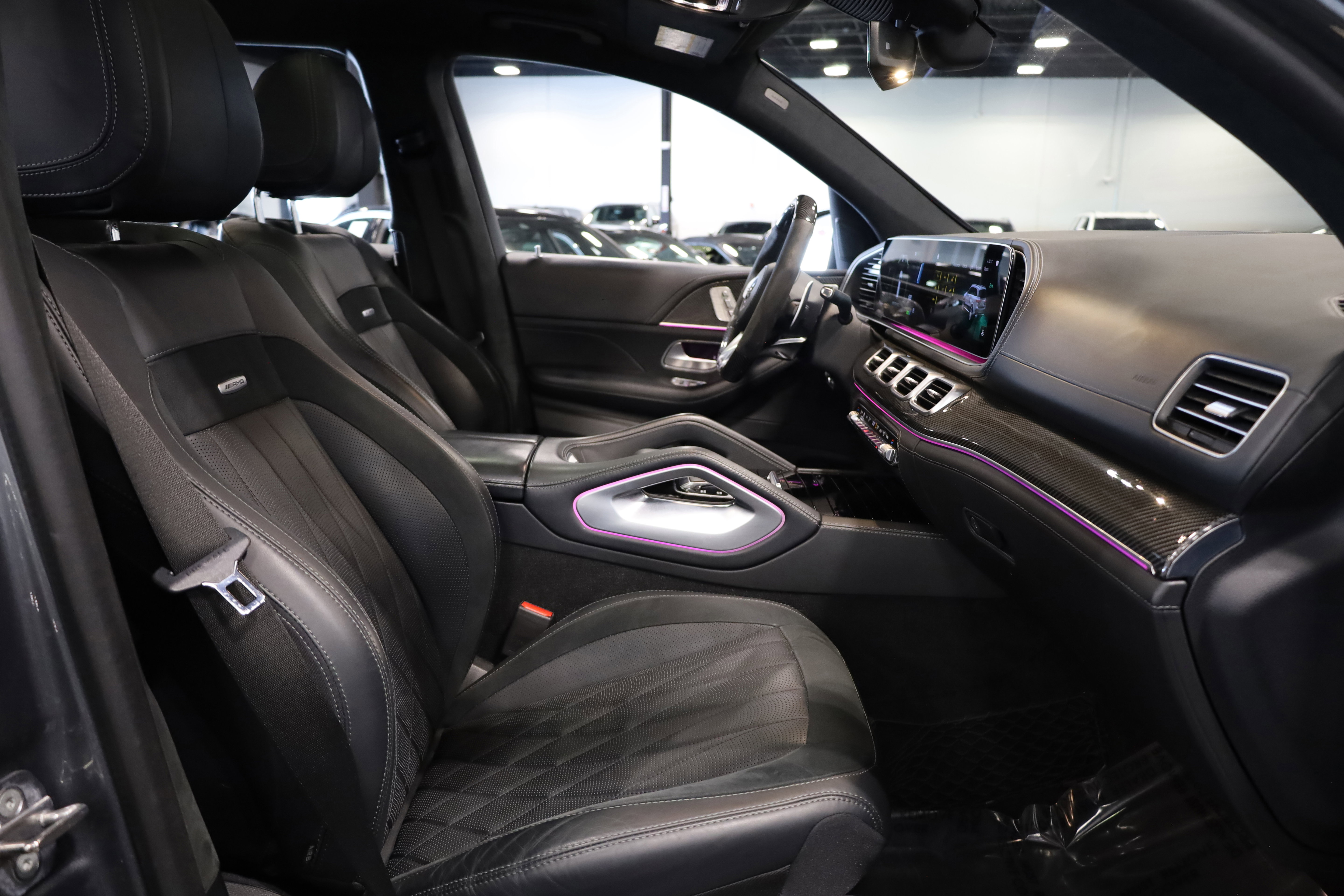 Used 2021 Mercedes-Benz GLS 63 AMG 4MATIC image 48