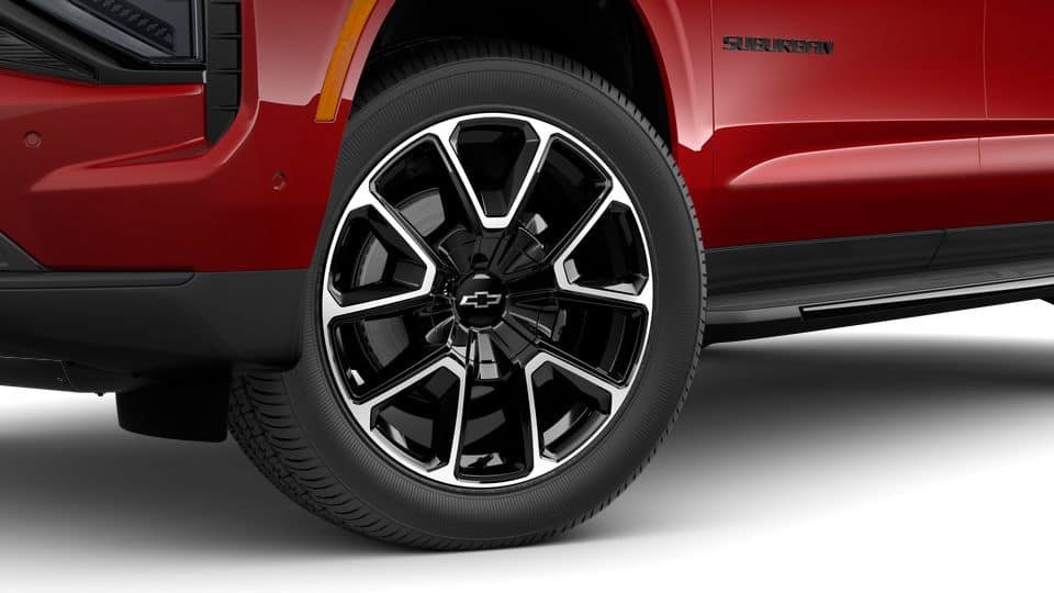 New 2026 Chevrolet Suburban RST w/ Comfort Package AWD/4WD image 6