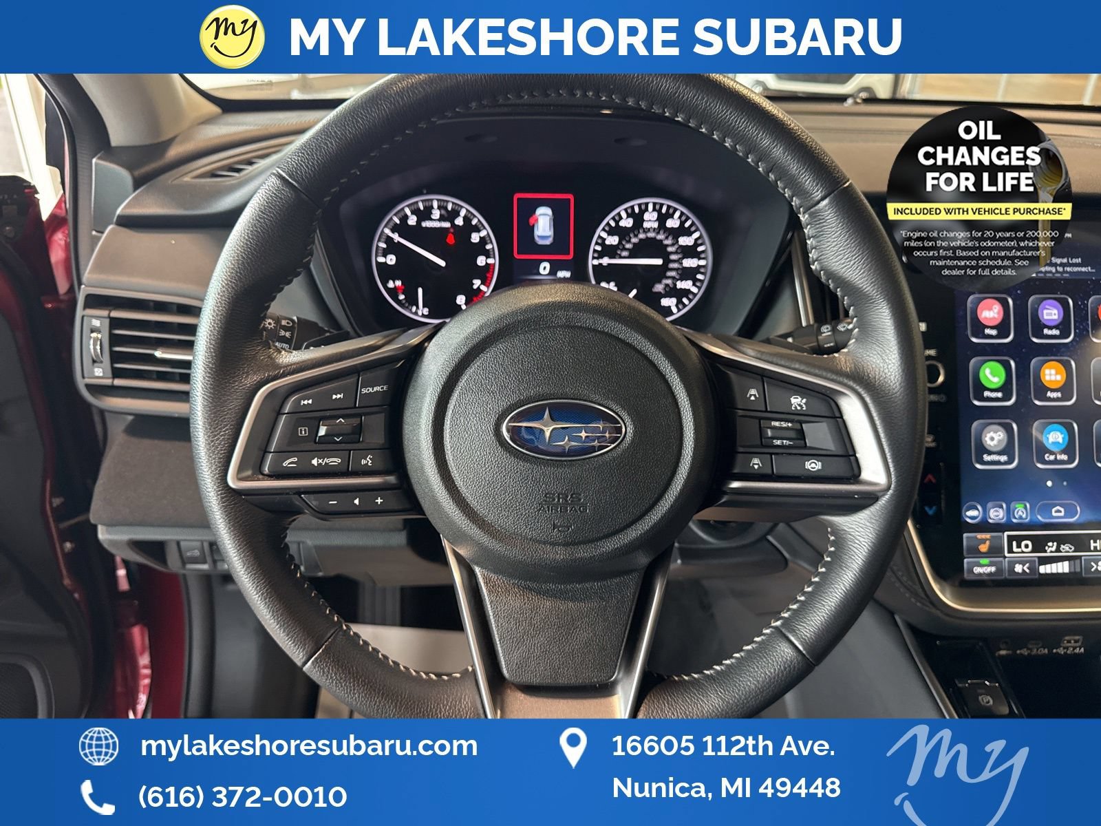 Certified 2025 Subaru Outback Premium AWD/4WD image 18