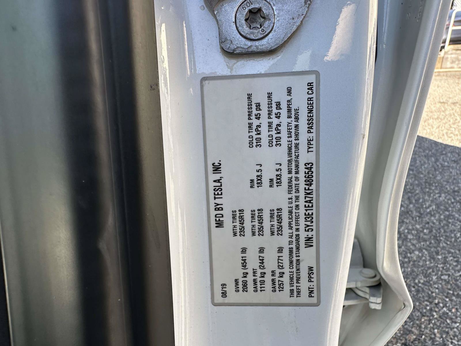 Used 2019 Tesla Model 3 Standard Range RWD image 17