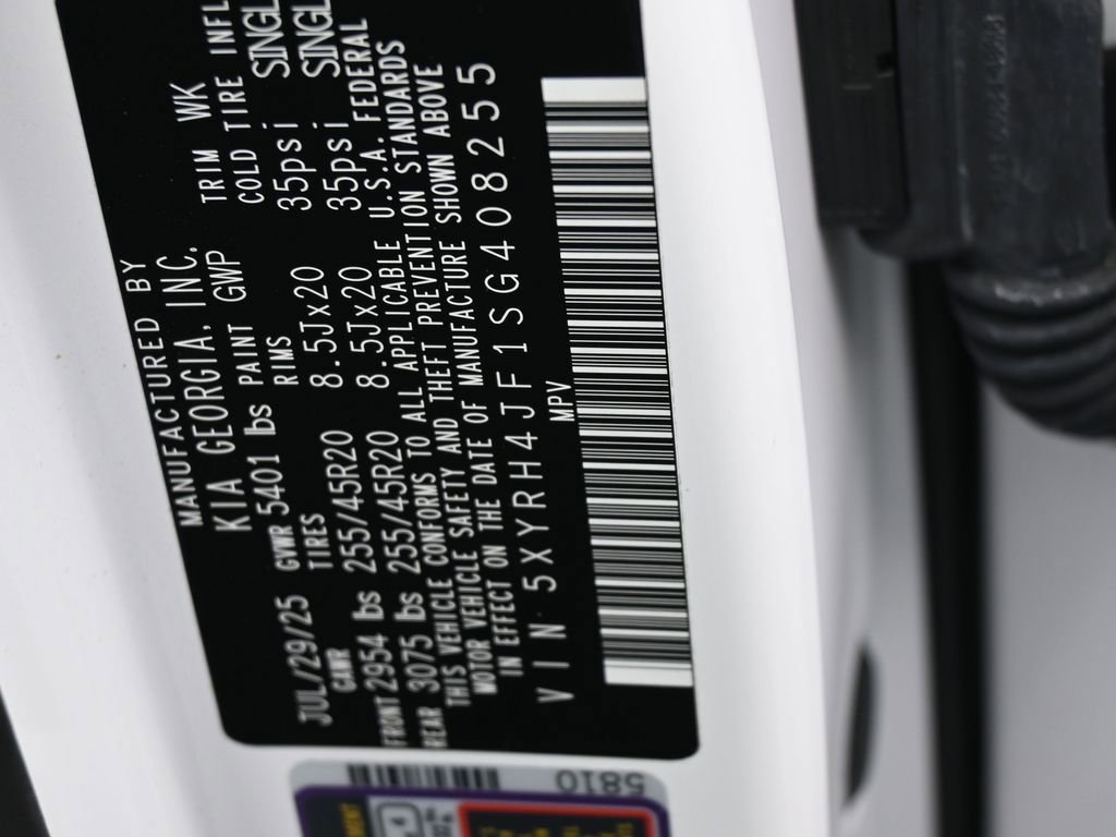Used 2025 Kia Sorento EX w/ Panoramic Sunroof Package FWD image 13