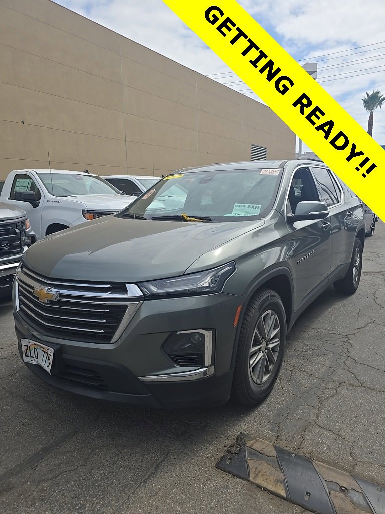 Used 2023 Chevrolet Traverse LT